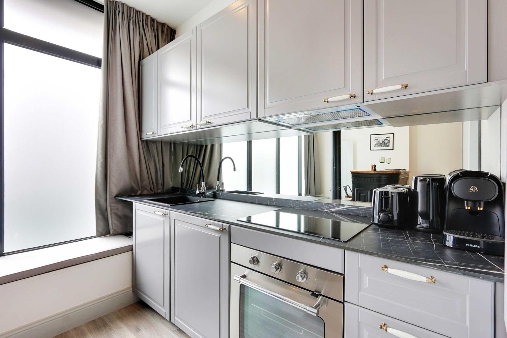 Residence Paris Charonne-Bastille Ngoại thất bức ảnh