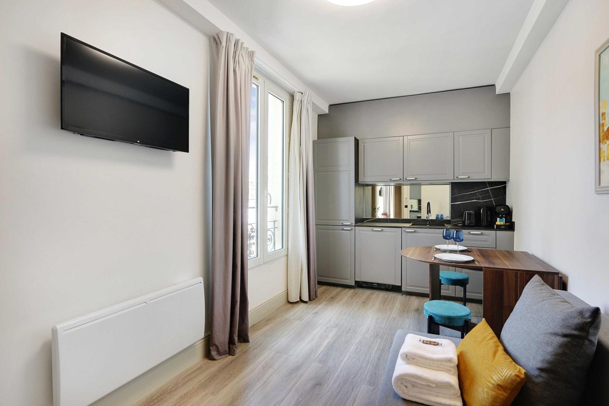 Residence Paris Charonne-Bastille Ngoại thất bức ảnh