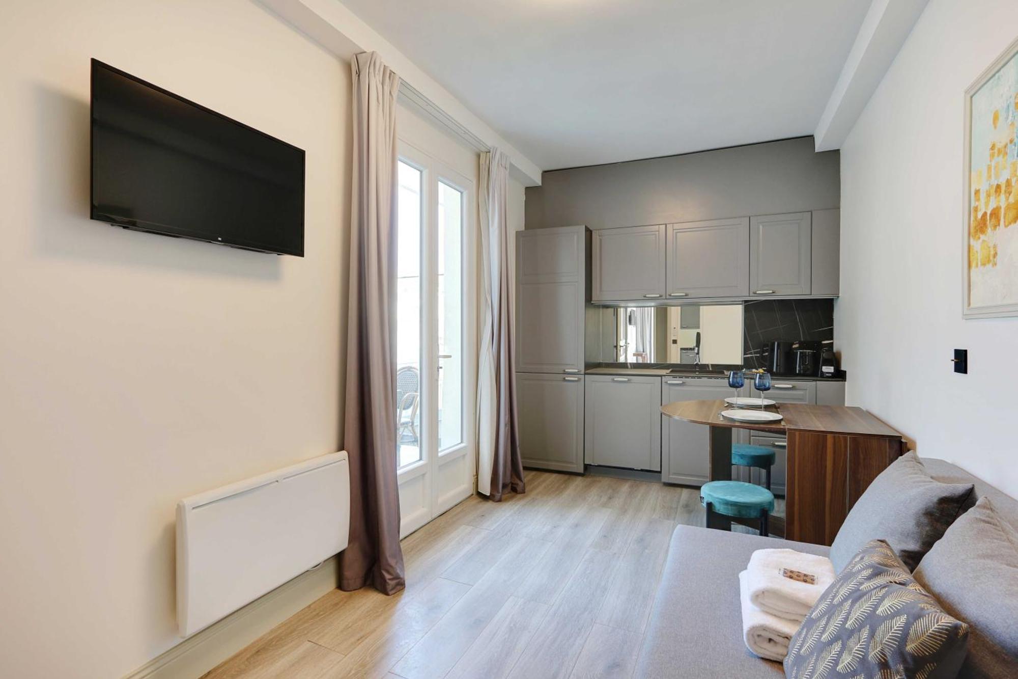 Residence Paris Charonne-Bastille Ngoại thất bức ảnh