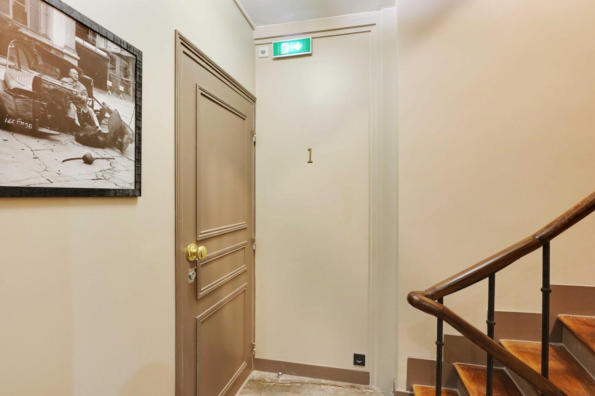 Residence Paris Charonne-Bastille Ngoại thất bức ảnh
